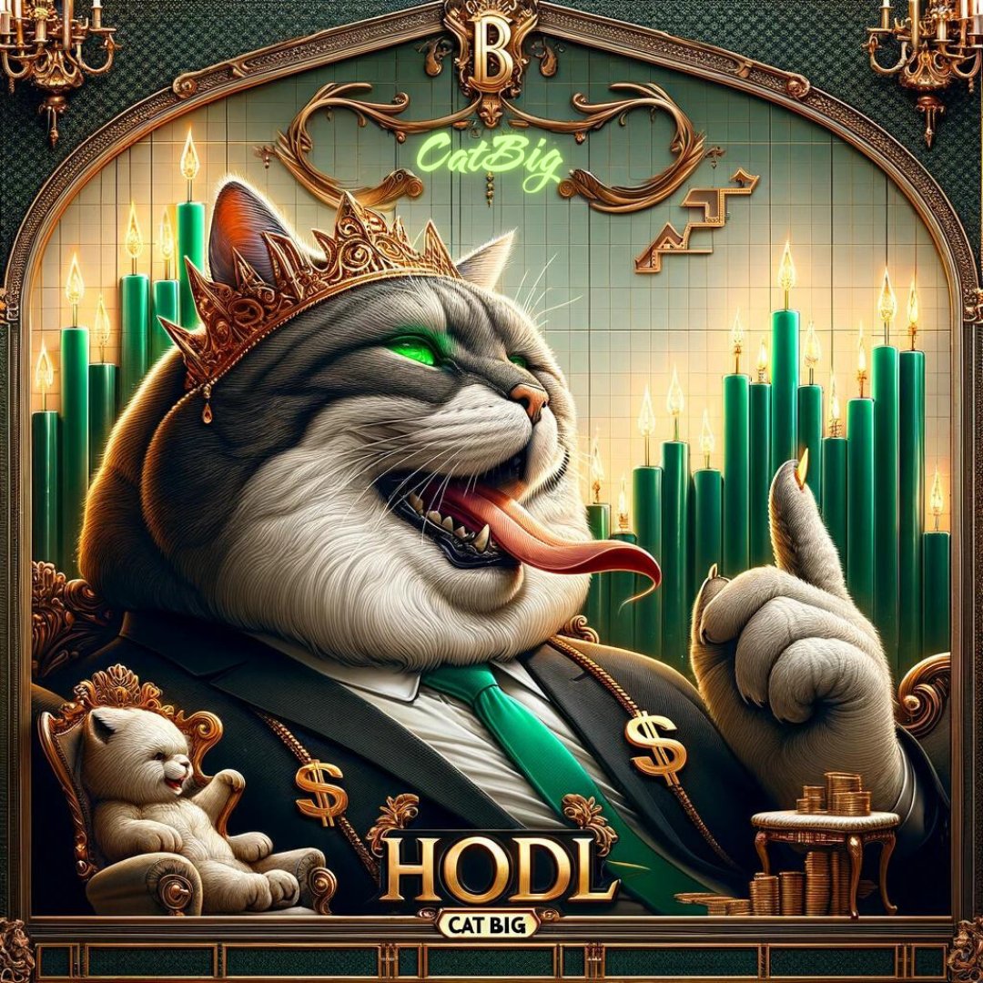 CatBig_Game's tweet photo. Those who #HODL enjoy the profits.
Patience is the key
Buy #catbig
https://t.co/ZpV32NYLr9 https://t.co/2t1tzc9h2v