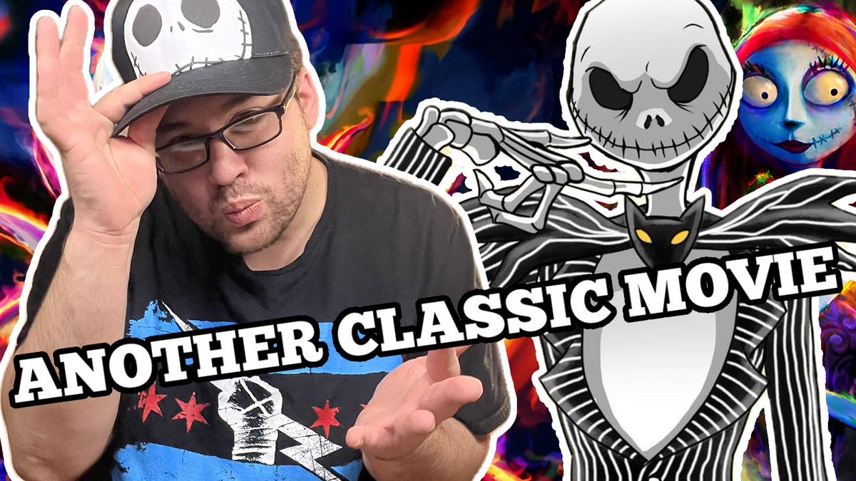 🚨NEW VIDEO

The Nightmare Before Christmas is a classic movie that deserves to be talked about.

 Watch here: youtu.be/18vTszr5bZY

#TheNightmareBeforeChristmas #Disney #Movies #Christmas #Halloween #ClassicMovies #YouTube #TimBurton