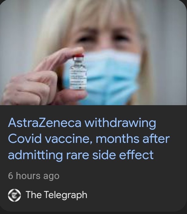 Why is AstraZeneca spreading COVID conspiracy theories? They should be kicked off YouTube for this!