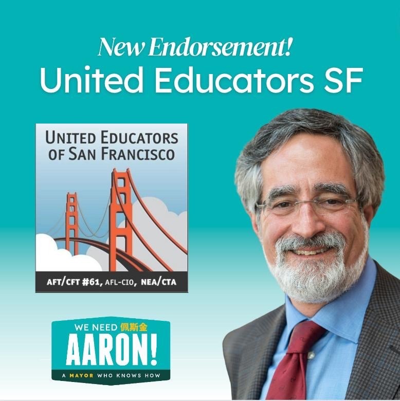 Whether it’s collaborating on workforce housing streamlining & financing to build the first Educator Housing in SF, or advocating for better working conditions & fair wages so teachers can afford to live in the city they serve, proud always to stand with @UESF