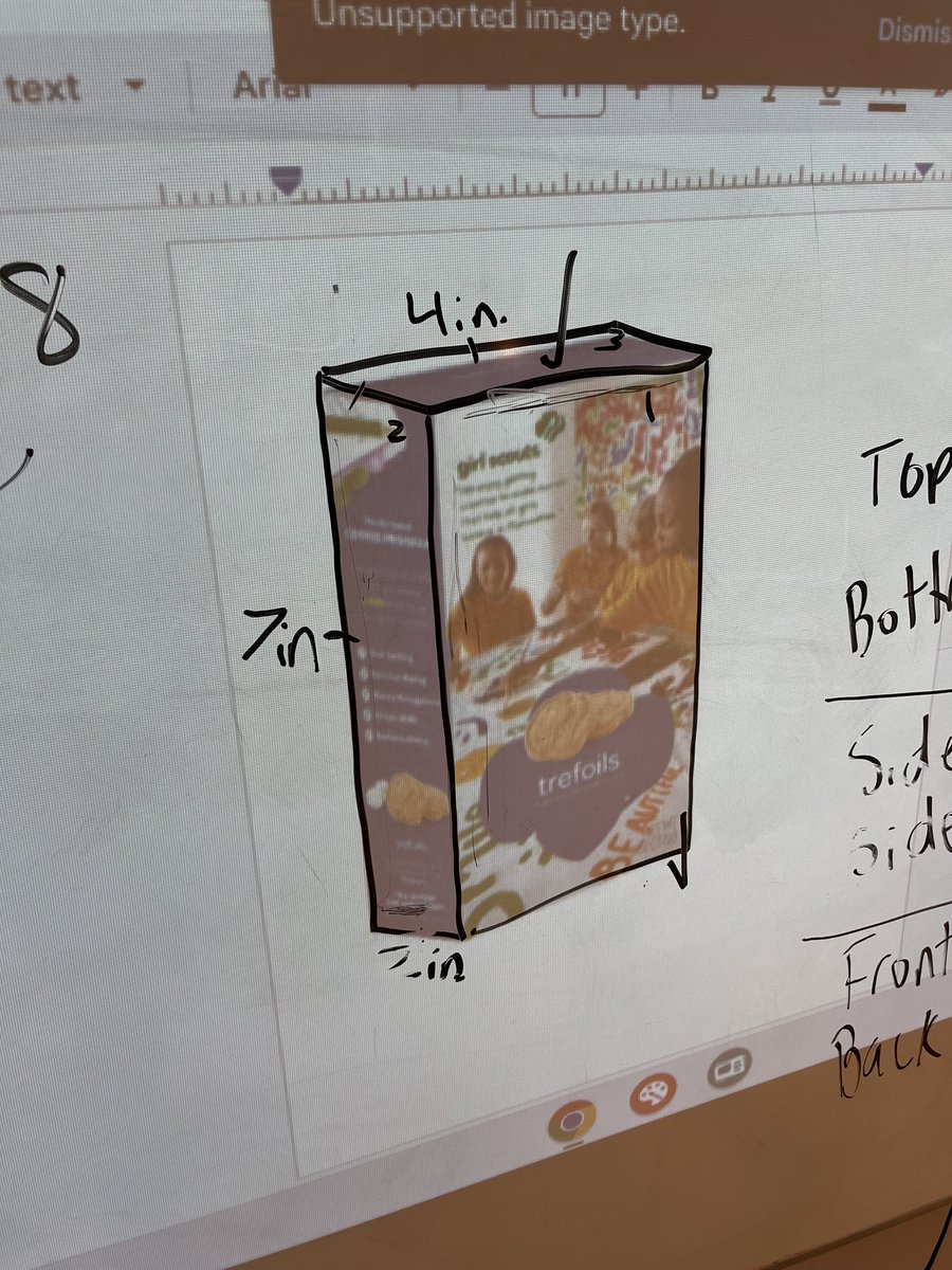 Mr. Schugg (@r_schugg) on Twitter photo Today, we practiced finding surface area of a rectangular prism. What better way than to practice with a box of cookies?!🍪 <a href="/BWSDNews/">Baldwin-Whitehall</a> Today, we practiced finding surface area of a rectangular prism. What better way than to practice with a box of cookies?!🍪 <a href="/BWSDNews/">Baldwin-Whitehall</a>
