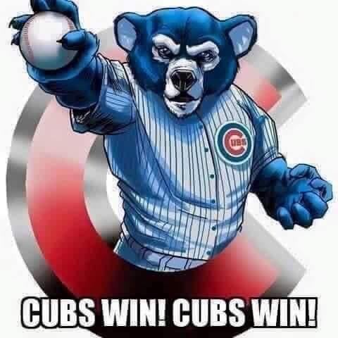 Fly that W 💅#cubswin