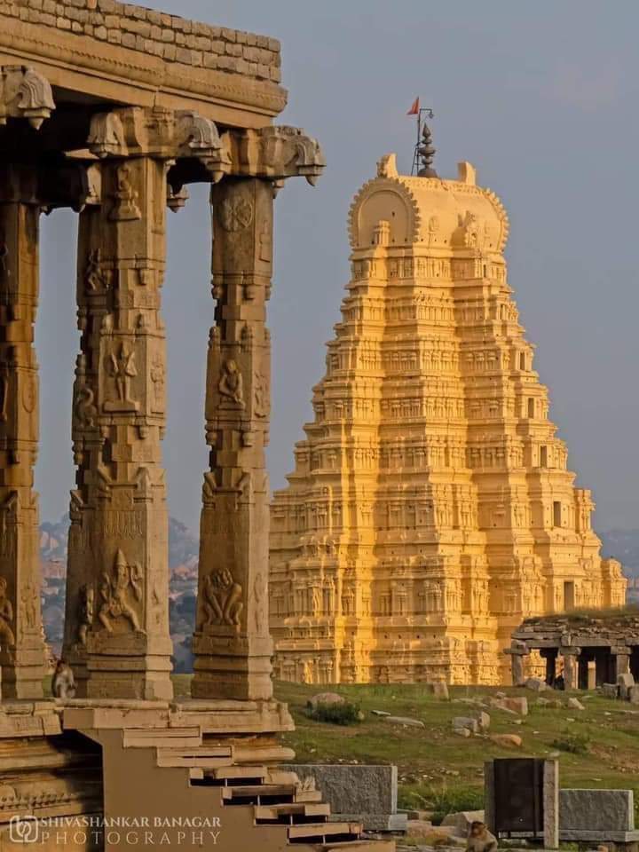 Hampi is not just a ruin !!
It’s a treasure!

Every Bharatiya must visit Hampi at least once.
Each stone has a tale to narrate..!

Sree Virupaksha Temple, Hampi, Karnataka.

📷: Shivashankar Banagar
