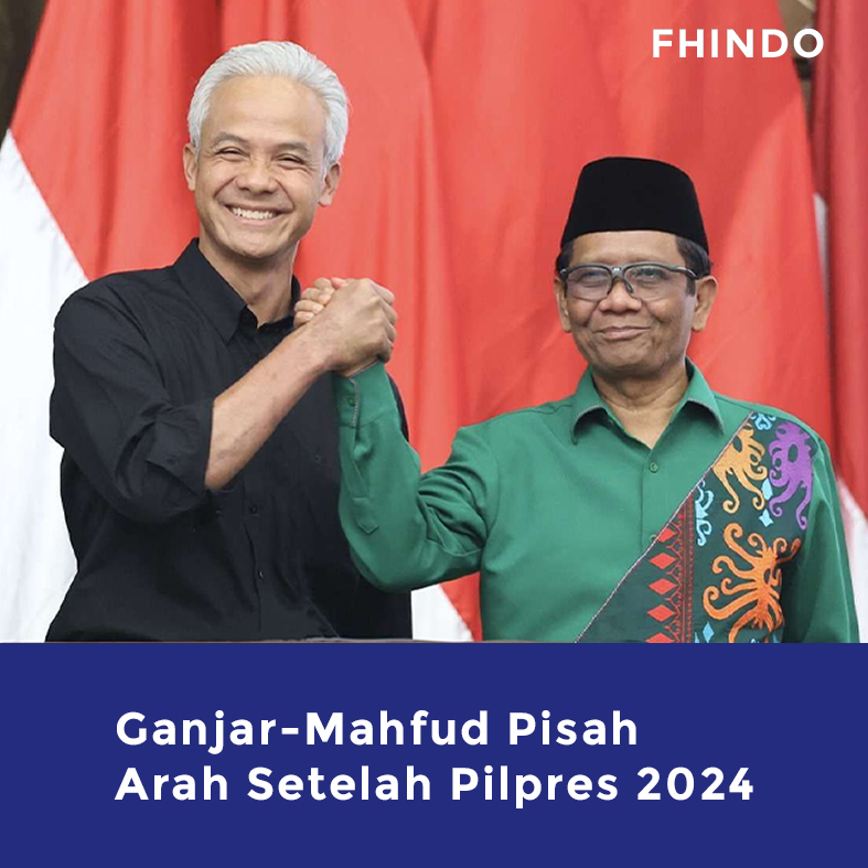 Ganjar-Mahfud Pisah Arah Setelah Pilpres 2024

#GanjarPranowo #MahfudMD #GanjarMahfud #Politik #fhindo #fhindonews