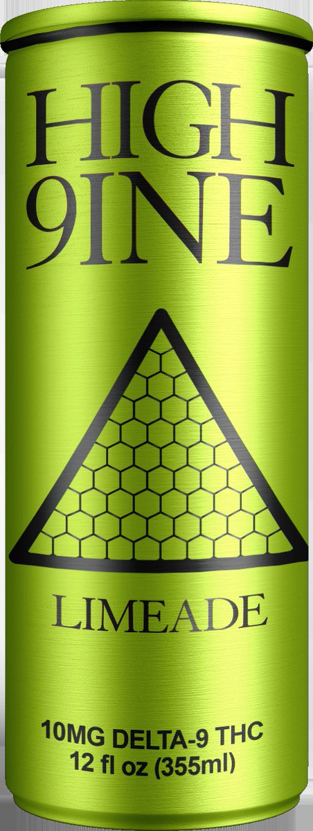 Thank You to everyone who participated as a tester for our next HIGH 9INE flavors. Here is a preview of LIMEADE. 10mg THC, Coconut water, Organic Vitamins, Non-Carbonated and No Caffeine.

#StonerFam #weed #cannabis #cocktail #beer #drinks #smoke #cannamom #club #party #high9ine