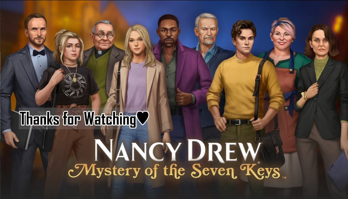 🗝️Nancy Drew: Mystery of the Seven Keys is incredible!
a) story - enjoyable characters, lovely setting
b) mechanics - modern with sky box, full movement, snappy controls
c) technical - ultra settings and 144 fps without stuttering #NancyDrew #MysteryoftheSevenKeys #HeRInteractive