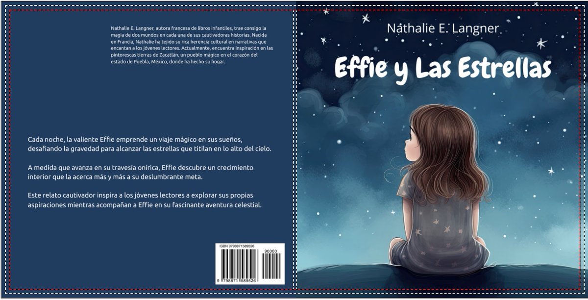 mi libro 'EFFIE Y LAS ESTRELLAS' 📷 COMPRALO YA📷
ESTA EN VENTA YA en Amazon con envío a su domicilio:

#naitztoya #librosinfantiles #amazon #nathalieerikalangner #effieylasestrellas