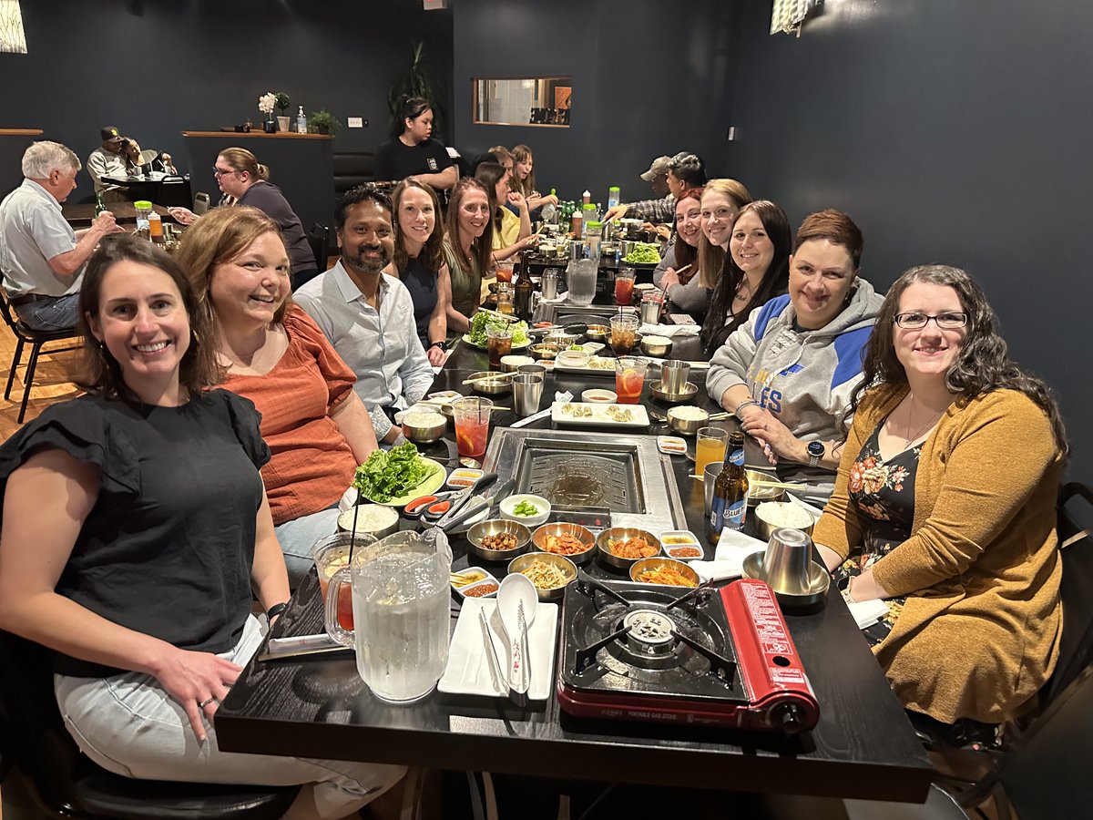 HUGE thanks to our #headandneck nursing team for their tireless efforts with our patients alongside our fantastic PAs/SLPs who are irreplaceable for @WashUHNTC and our program! H&N nurses night out 2024 was a total blast!! Grateful to the whole @WUSTL_ENT team. Happy #NursesWeek!