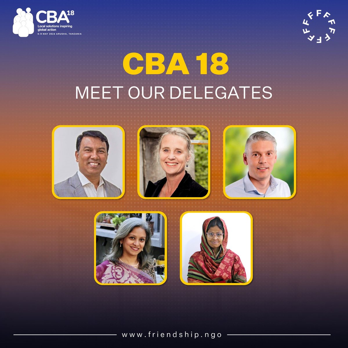 Introducing our delegates at #CBA18 whose deep commitment to community-driven approaches to climate adaptation will be at the forefront, showcasing our efforts to empower local voices and promote sustainable change.

#LocalAdaptation #ClimateActivism #LLA #climateyouth #SDG13