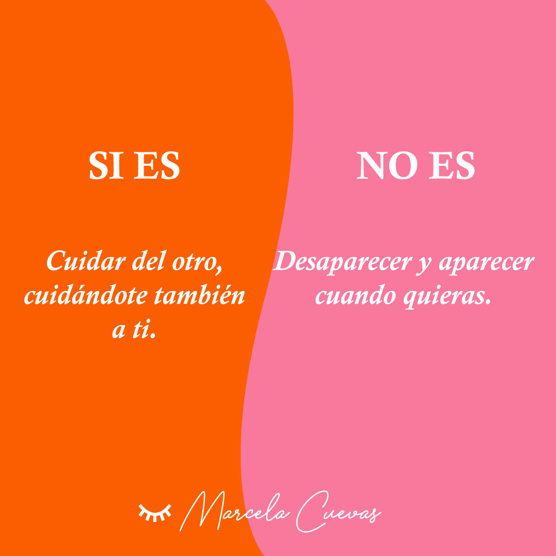 ¿Sabes diferenciar entre lo que es responsabilidad afectiva y lo que no lo es? 
La responsabilidad afectiva es la capacidad para expresar nuestras necesidades y emociones de manera respetuosa hacia los demás. Aquí te doy algunas claves para entenderlo mejor.