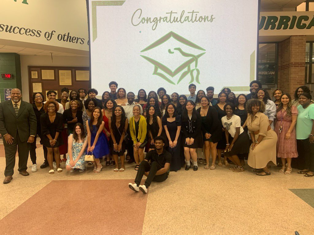 Congratulations to our 40+ P-Tech graduates. They earned their associates degree while obtaining their HS diploma. This takes dedication and commitment. Thank y’all for exemplifying what it means to be the STORM. 

#BeTheStorm
