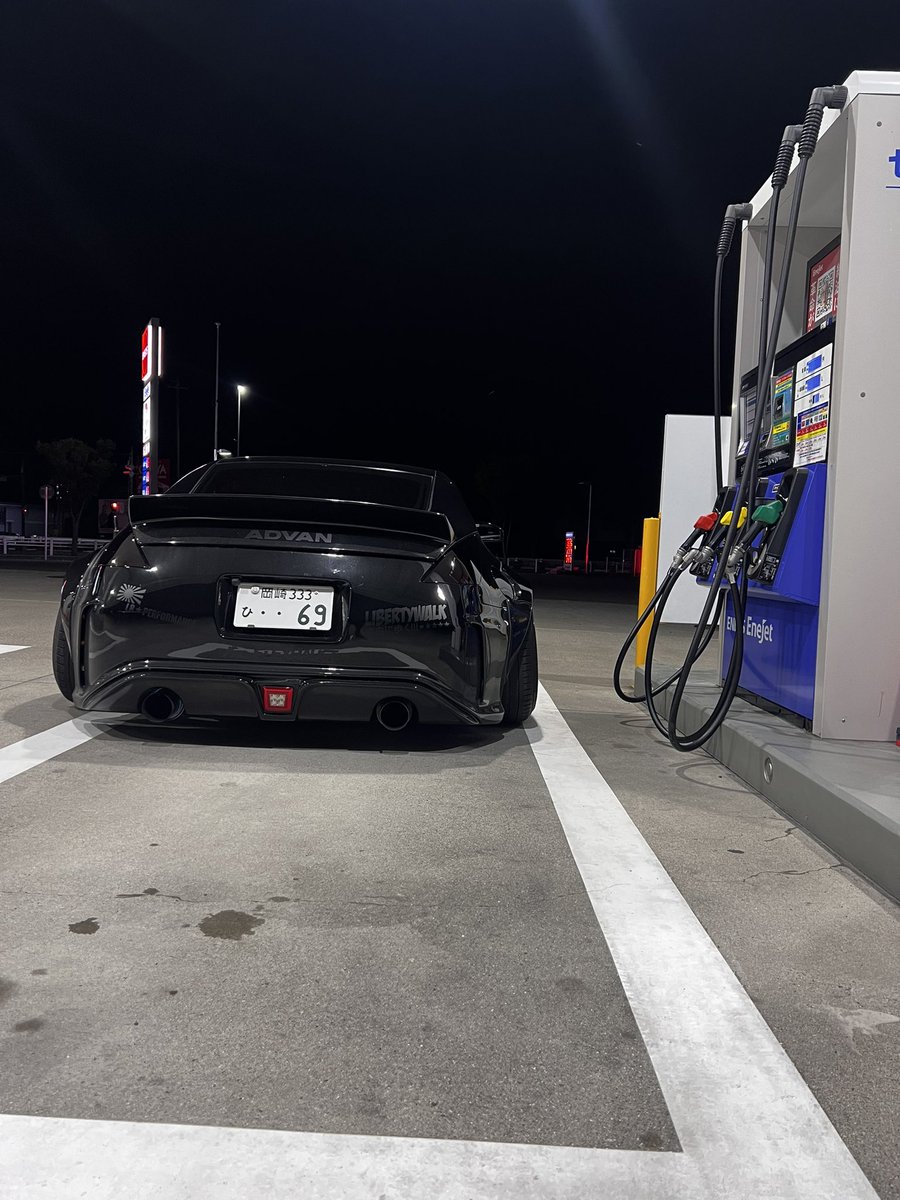 #私の愛車の美尻選手権
Z33のお尻です！
お納めください！