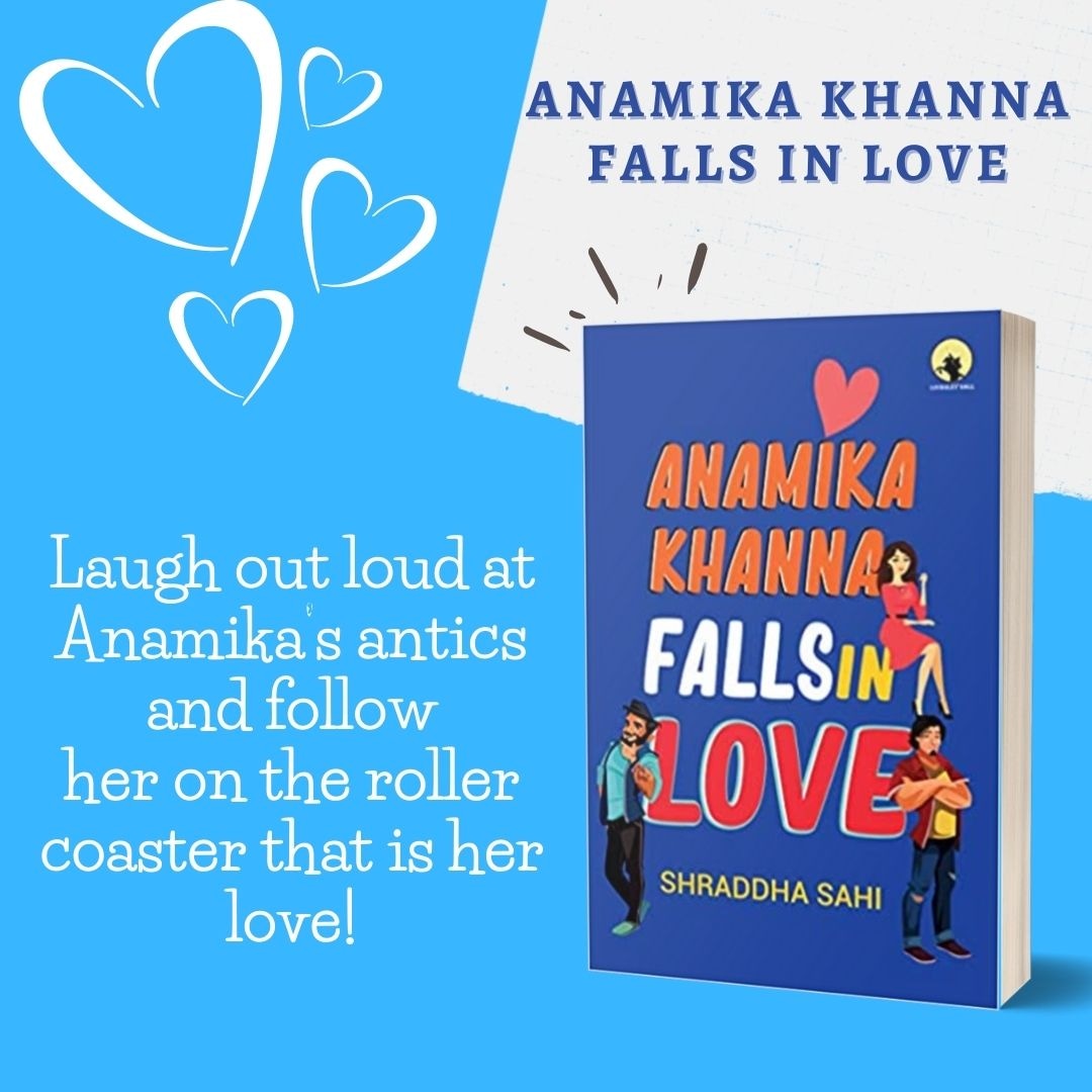 This doctor prescribes a dose of laughter today! Anamika Khanna Falls in Love is a funny, touching coming of age romance. amzn.in/d/aBHUyYY #romcom #BooksWorthReading