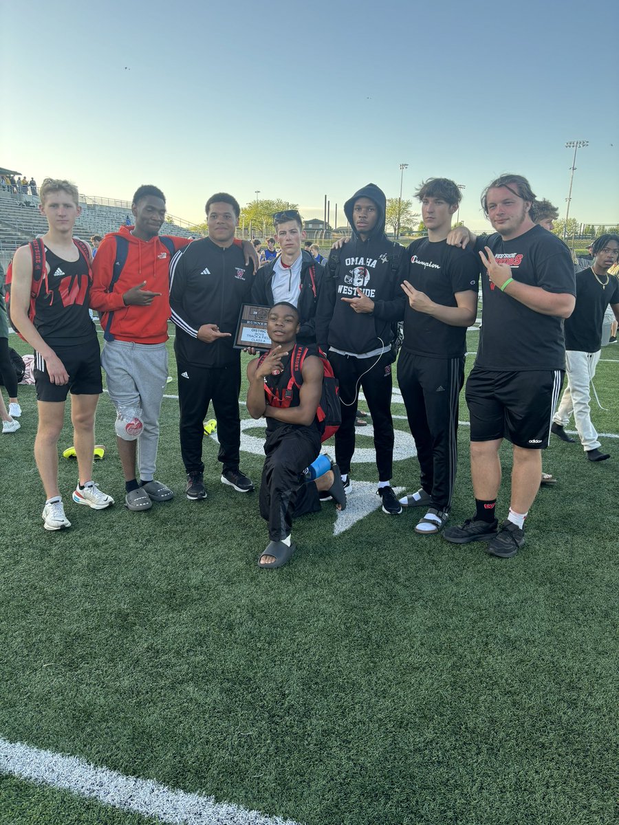 Seniors at District meet!