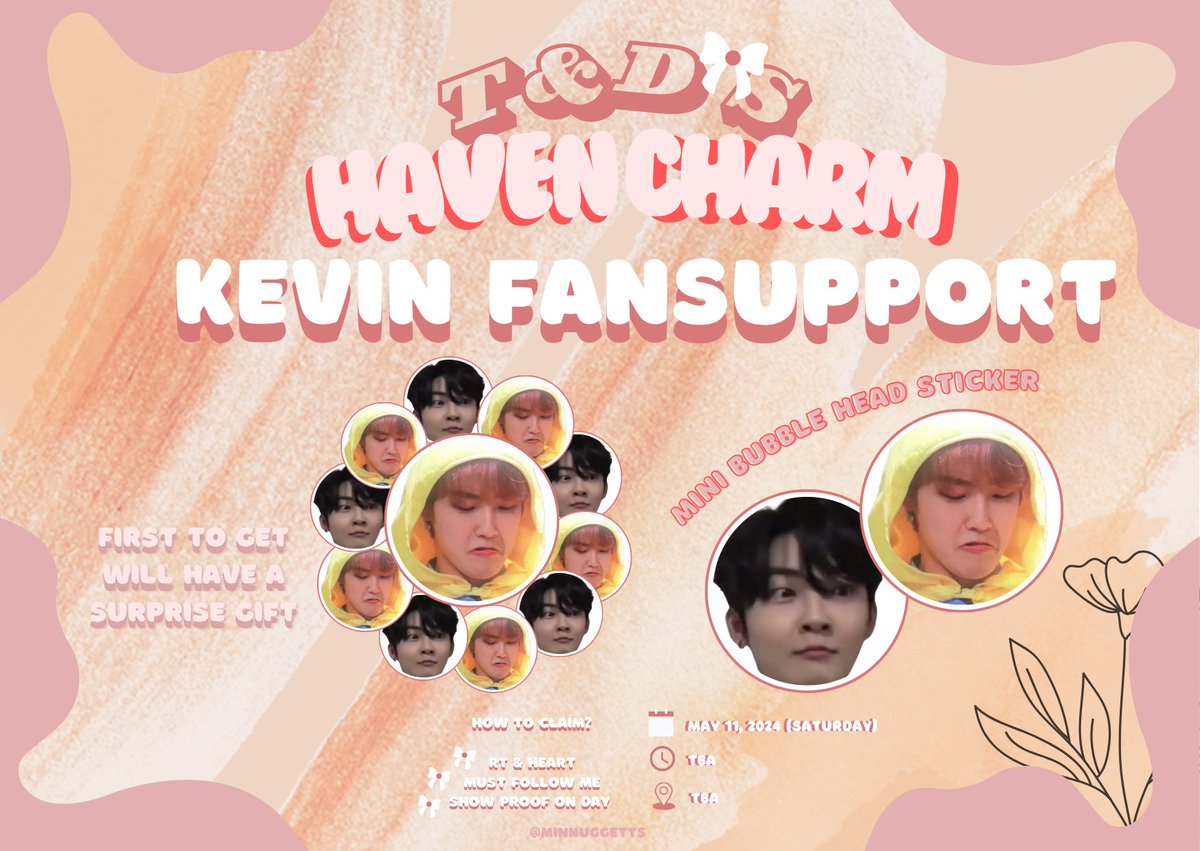 hi ph deobi! i'll be handling out mini bubble head sticker, kindly approach me on the day. see you all! 🎀 #KWAVEMusicFestival #KWAVEPH #THEBOYZ