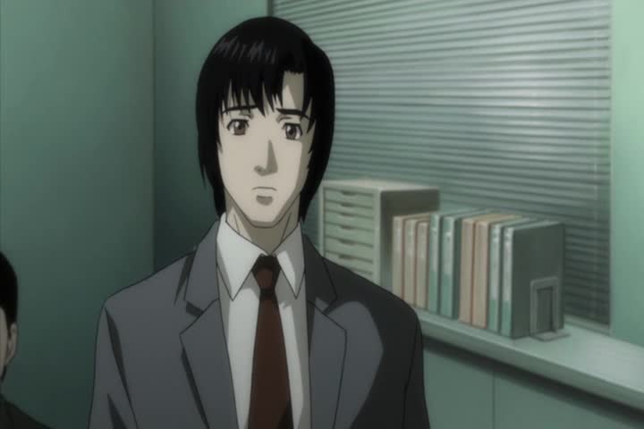 GabrMoon_'s tweet photo. Ni L, ni Kira, ni Shinigami. Yo quiero ser buena gente como Matsuda https://t.co/I11PYKYzVm