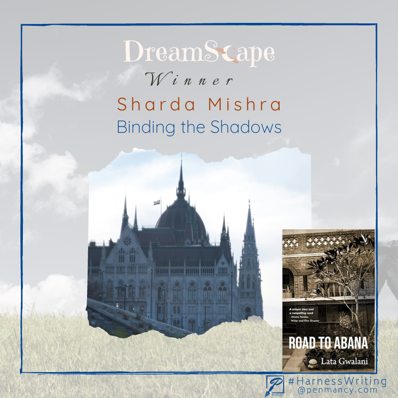 penmancy's tweet image. #HARNESSWRITING #WINNER

Let us congratulate: 
🥉: Of Real-ish Dreams And Not-So-Dreamy Realities! by Deepa Vishal
🥈: May I Interest You in a Good Dream for the Night? by Sreepriya R
🥇: Binding the Shadows by Sharda Mishra

Congratulations on winning books by Lata Gwalani