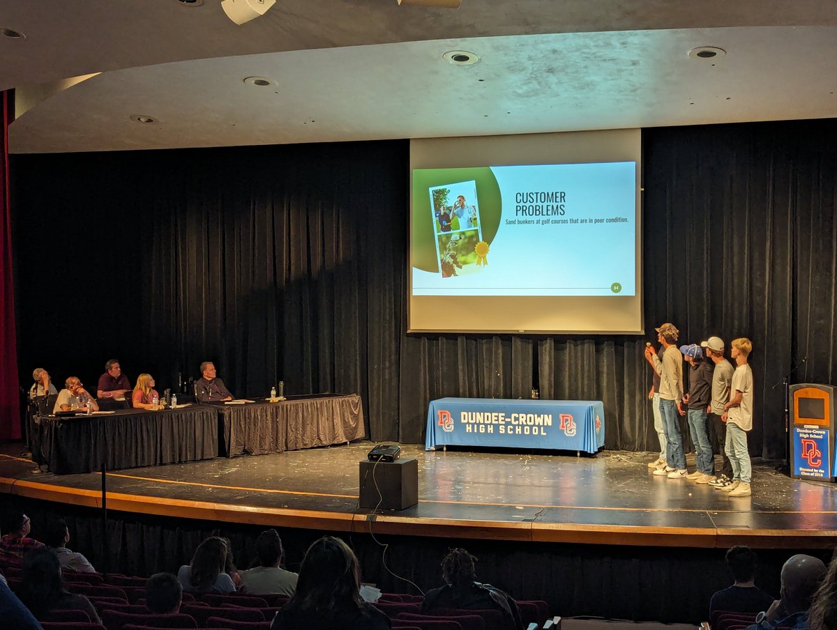 D300's INCubator Pitch week with DCHS &amp; HHS's occuring tonight and JHS happening Thurs night. 

Thank you to the staff and community partners who helped plan and support this event in addition to the hours put into supporting the students during the school year.