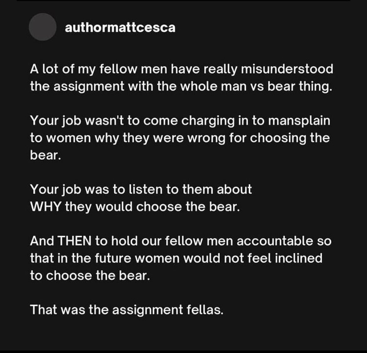 #choosethebear