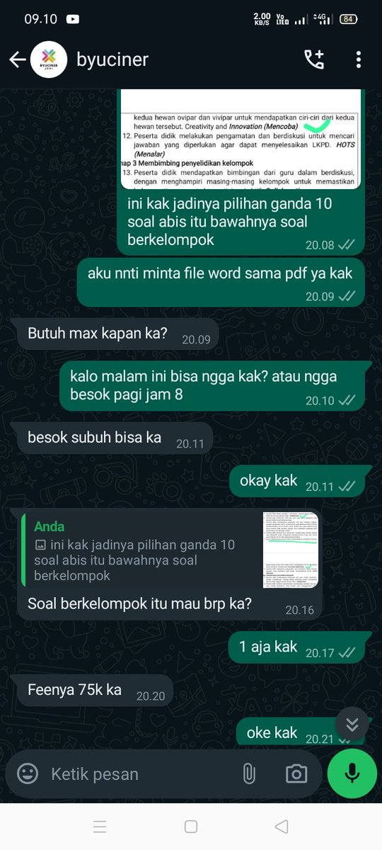 likeurslf's tweet photo. BANTU RT PLSSS‼️‼️
ini akunnya @.byuciner, aku kasi titik karna udah 2 kali ngetag postinganku ilang. untuk kronologinya bisa baca foto di bawah ini #zonauangᅠ #jokitugas https://t.co/a05daJq3vF