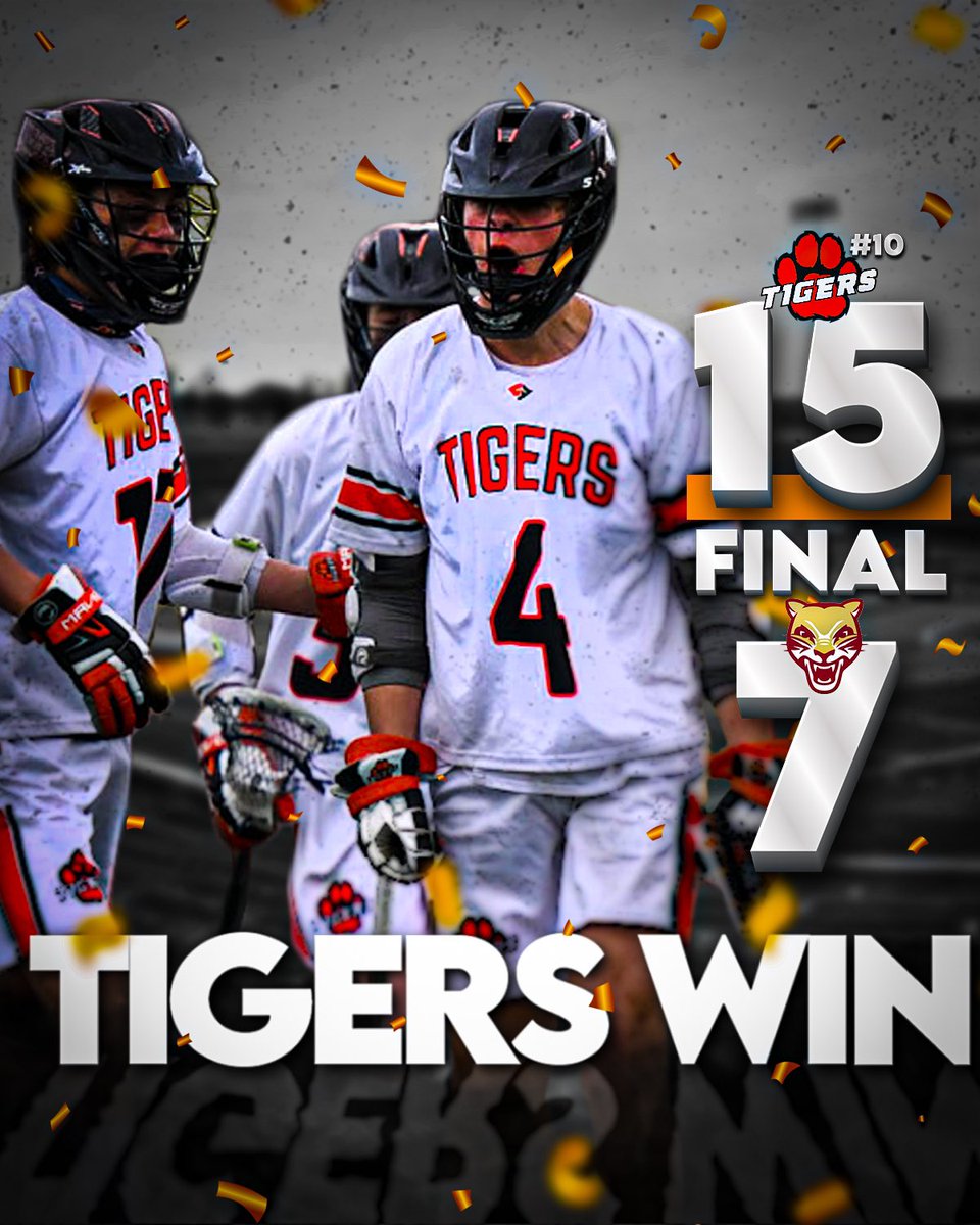 Big SSC and Section 1 win for the guys! Tigers are now 8-0 🔥🔥🔥