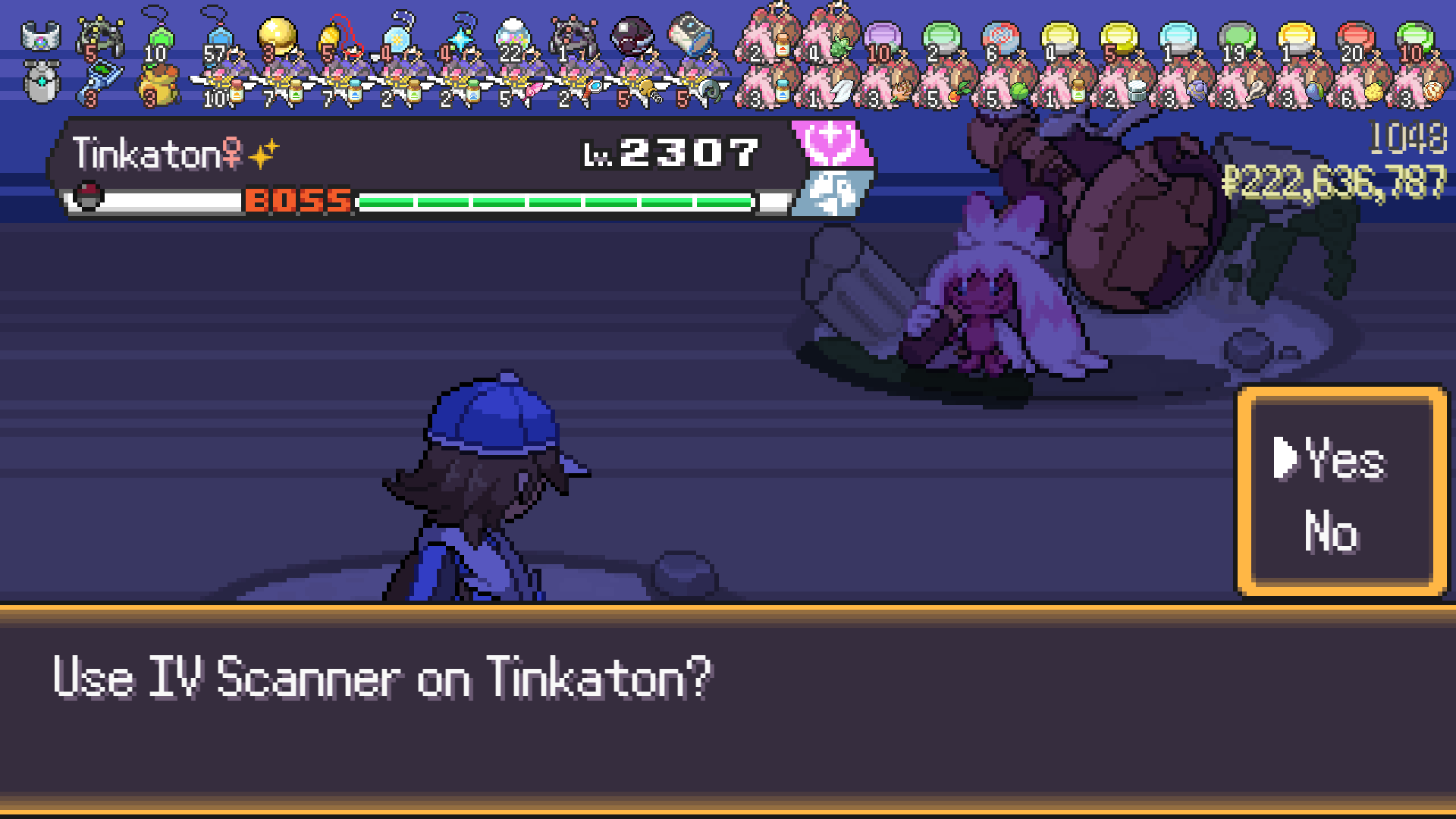 Cal on X: &ldquo;just got the best shiny pokemon in pokerogue gg https 