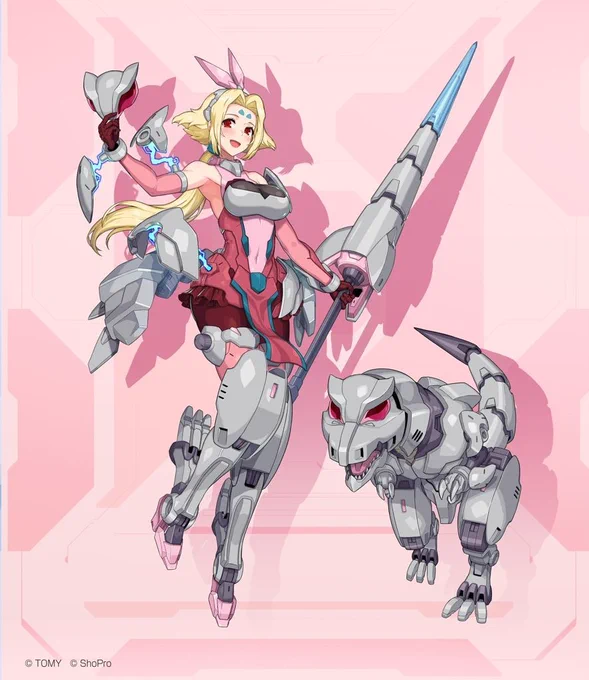 この路線でいくならレイブンとリーゼのちょっとエッチなフィギュアも出るし なんならヒルツも出る