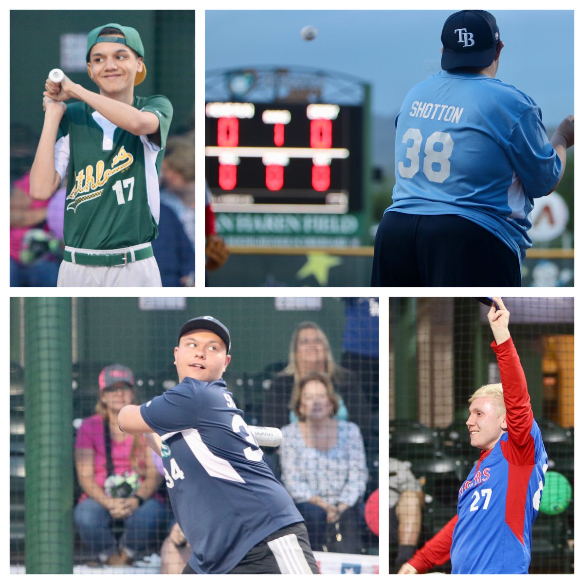 TIP OF THE CAP! The Miracle League of Arizona doffs its collective hat in respect to all of the players who swung for the fences in our 2024 All-Star Home Run Derby.