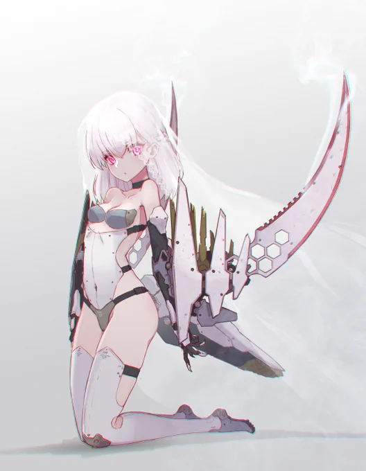 しろきやいば 