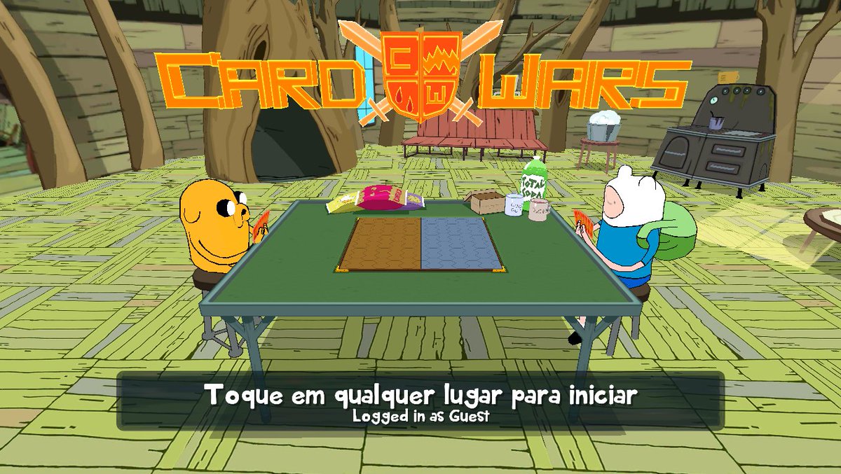 GUYS EU DESCOBRI QUE PORTARAM CARD WARS PRA PC E FUNCIONA PERFEITO LISINHO SEM EMULADOR! LINK NO COMENTÁRIO PRA QUEM QUISER