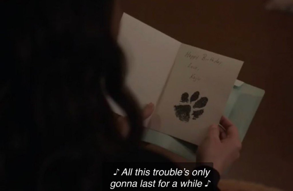 tim “the reaper” bradford wrote a whole ass birthday card to his ex girlfriend (as if he was his dog. even grabbed his dogs paw dipped it in ink to get a cute little print), drove himself and his dog to her apartment AND GOT THE DOG TO DELIVER IT. that’s my man fr. #therookie