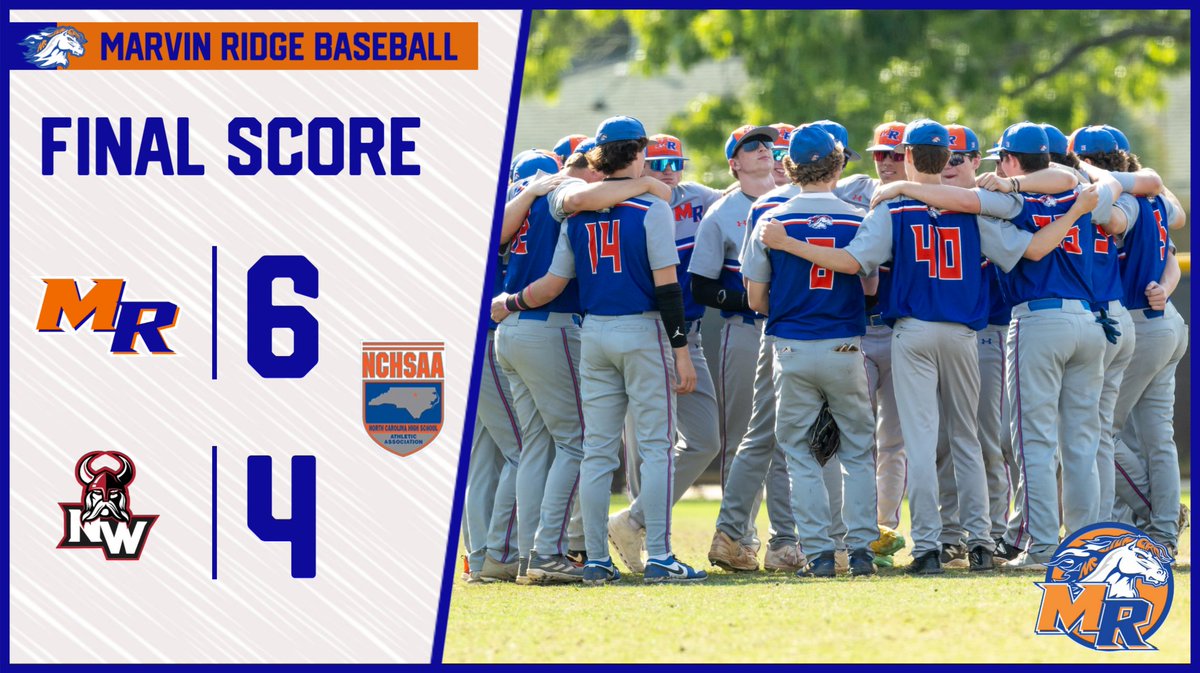 Marvin Ridge Athletics tweet media