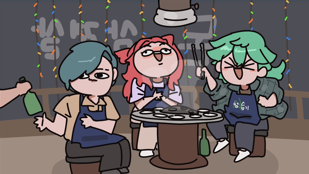 「Today 」|sonwooangのイラスト