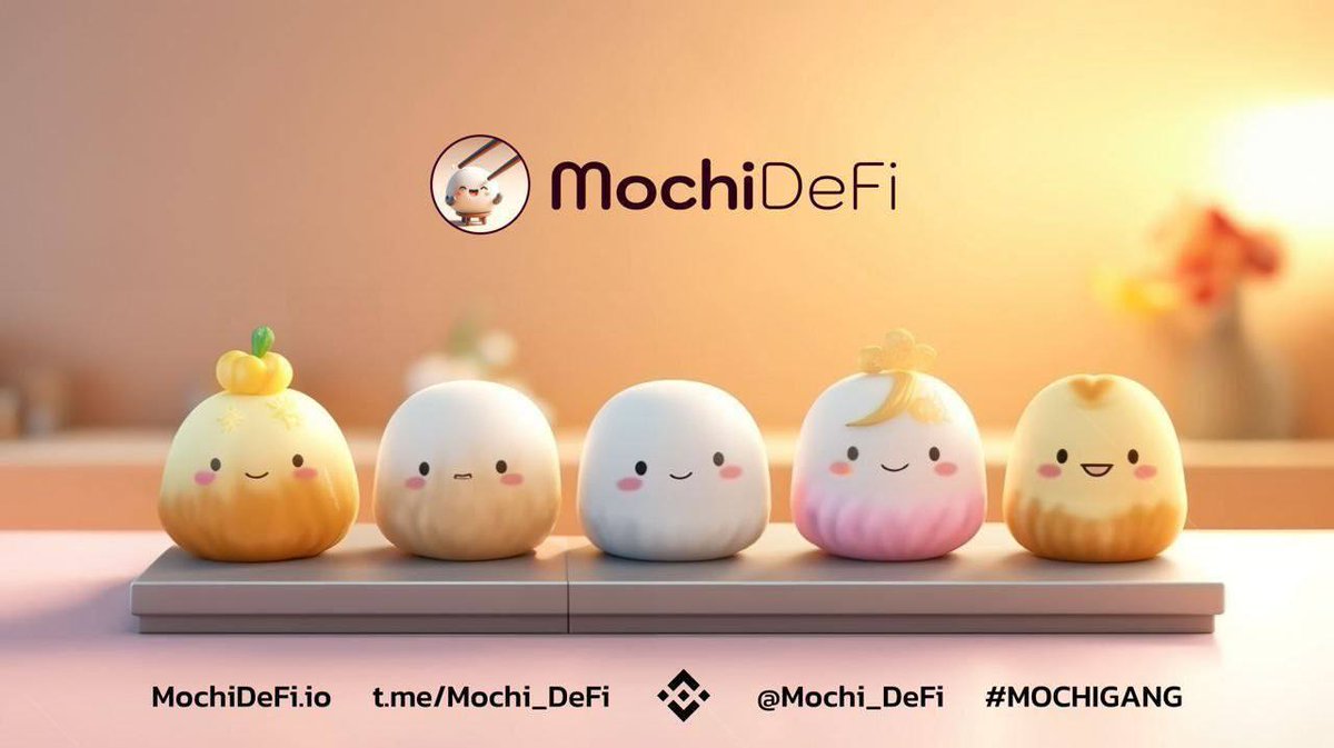 smallbitmatters's tweet photo. @CryptoRRR_ @ispolink @CHUCK_on_Base @realio_network @VetmeToken @UpOnlyOfficial @zignaly @Lumishare_Lumi @PropbaseApp Add @Mochi_DeFi ($MOCHI) to your list!! Great Community and Active Dev with 1M MC!!

Staking dapp is live, special reward pools (btc,usdt)
Audited
Renounced
Unique staking with boosters.
CMC,CG
Low Tax 4/4

CA: 0x92072F045D0904e9a0cDfD48519f54c83Bf41e82

https://t.co/5BNs5vdpLF https://t.co/TNBBtIOAT8