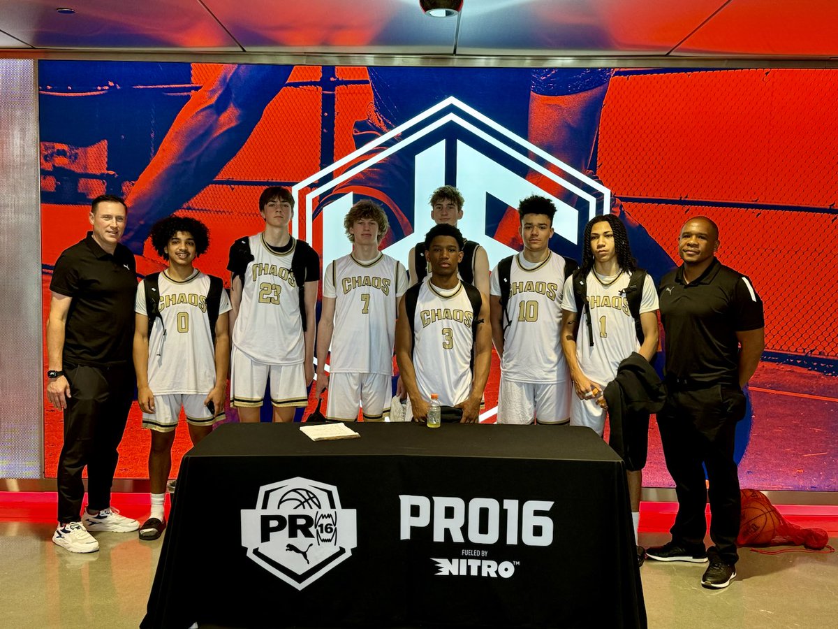 OKChaos 2026Bruner went 2-2 last weekend in Kansas City and is 12-4 in the ⁦⁦@PRO16League⁩. Haven’t had our full squad together yet but this group plays the game the right way and is talented and gritty!