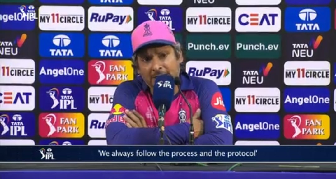 Sangakkara said 'At the end of the day you should stand by the decision of the 3rd umpire, it happens in cricket - I thought, irrespective of that decision, we could have probably sealed that game - but Delhi played so well and bowled really well at the backend'.