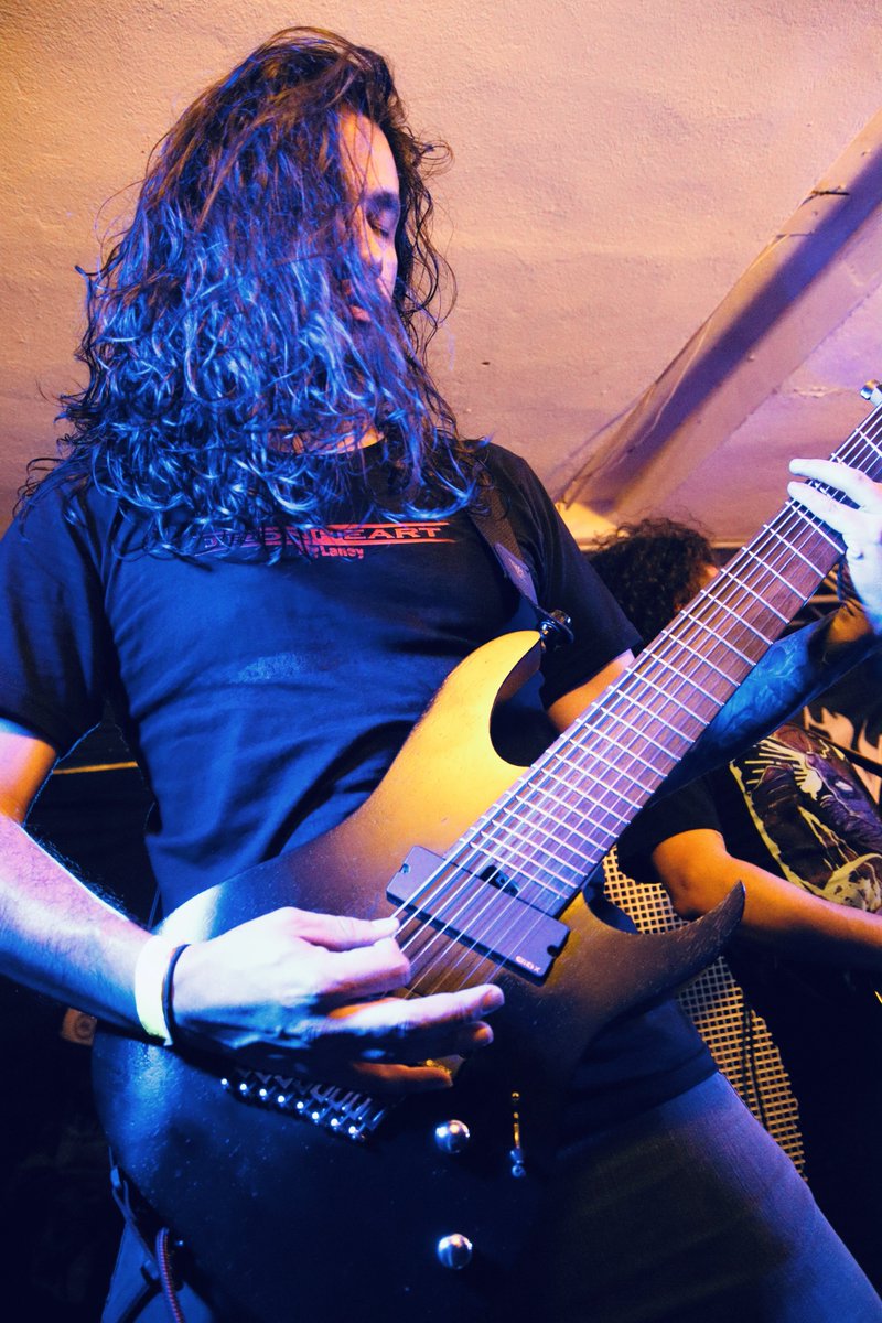 DavidBrisenoC1's tweet photo. Lo que fue estar en el escenario de #BarsoomFest este fin de semana,
¡Grandísimas fotos de #HorrorEnPintura vayan a seguirlos!
📍 @forolacatedral
@laneyamps @EMG_PICKUPS @ibanezofficial @ernieball #RavenPicks #OlmosGuitarras @Crossrockcases @veerkamp @KarmaMusicMx https://t.co/maUXrSUfbF
