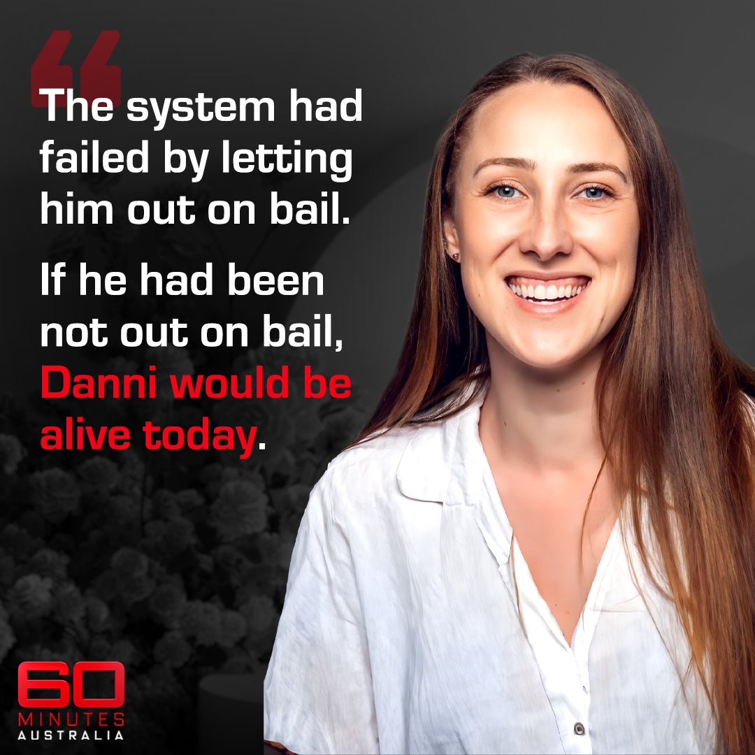 While grieving her tragic death, the family of Dannielle Finlay-Jones was dealt another shocking blow - they learned the man who killed her was a serial domestic violence offender. #60Mins READ MORE: nine.social/GMY