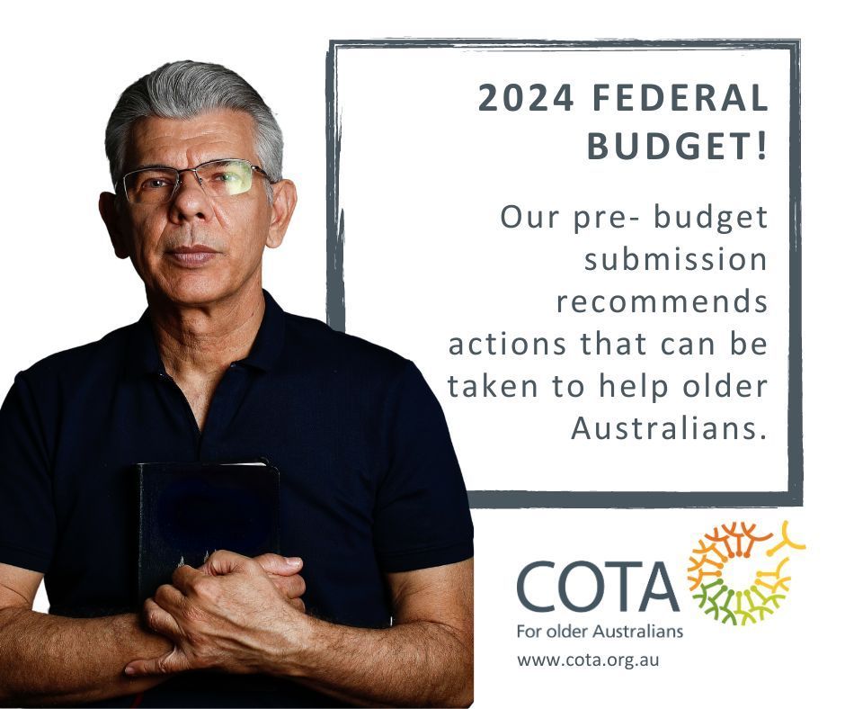 Our pre- budget submission recommends actions that can be taken by Government to address ageism and close the retirement gap for older women, and improve health, housing, and aged care outcomes for older Australians. Read it at buff.ly/3QAlkMA