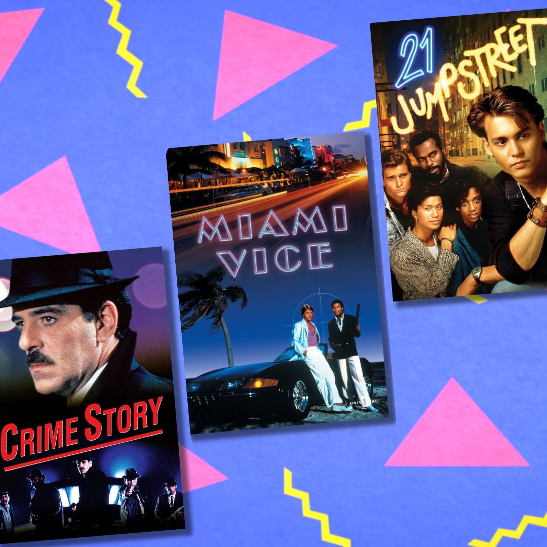 Crime Story? Miami Vice? 21 Jump Street!? We know what you're thinking, these aren't female-driven TV shows! But they do have one thing in common: they had episodes directed by tonight's guest, Jan Eliasberg.