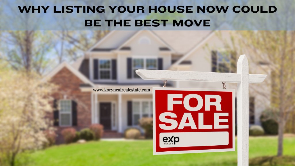 Thinking of selling your home? With low inventory, your house could stand out to buyers. But listings are starting to increase—act now before competition heats up!
koryneal.exprealty.com/blog/237832/Wh…

#realestate #homeselling #housingmarket #property #listings #sellmyhouse #HoustonTXRealtor