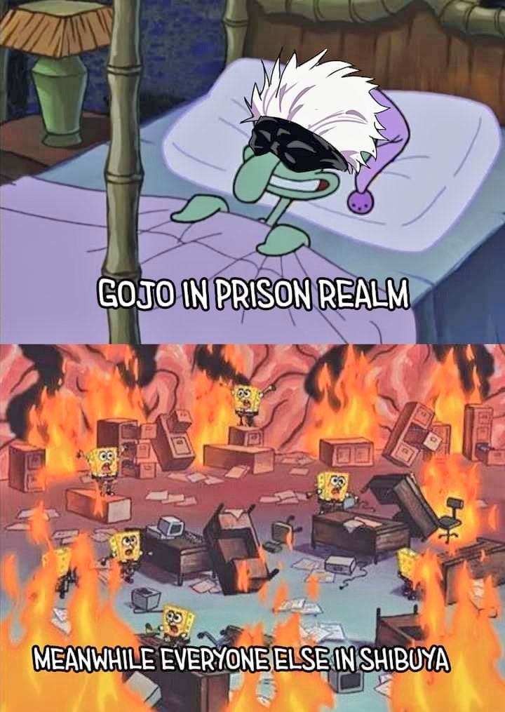 JJKcontents's tweet image. So real 😭