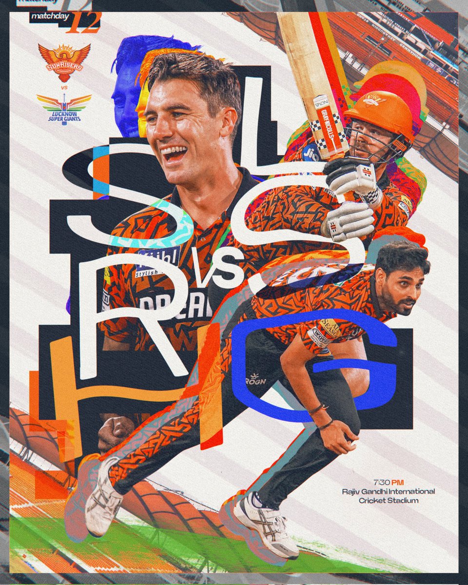 It's matchday in home sweet 𝗨𝗽𝗽𝗮𝗹 and we're prepared to get back to winning ways 🔥 Ready to back the risers, #OrangeArmy? 🧡 #PlayWithFire #SRHvLSG