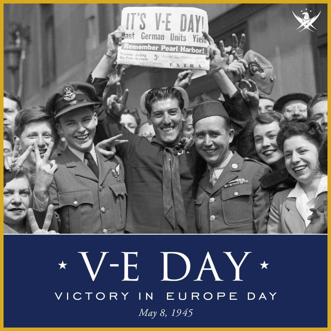 #VEday #victoryineurope