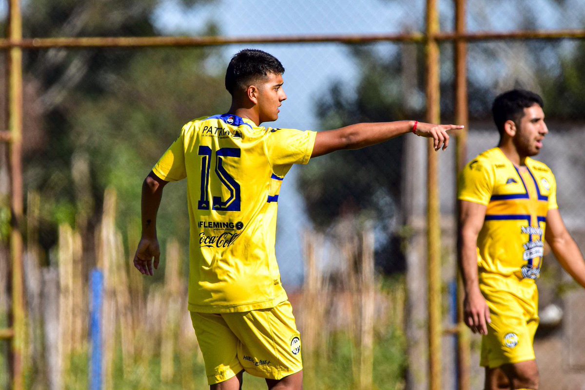 🇵🇾 SPORTIVO TRINIDENSE
Agradecido a este prestigioso club por la experiencia de haber formado parte de su equipo. 
Un paso muy importante en mi carrera profesional. 
<a href="/CST_1935/">Club Sportivo Trinidense</a> #vamostriki #eltriki #sportivotrinidense