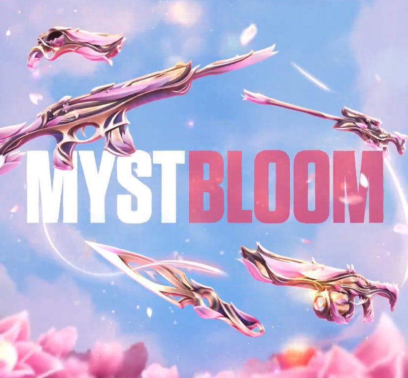 PattyIbarrolaa's tweet image. SORTEO DE “MYSTBLOOM” X 3 DÍAS 🌸✨

Requisitos: 
Seguir a: @PattyIbarrolaa 
Seguir a: @ByronDrek 
Comentar: “participo”
❤️🔁