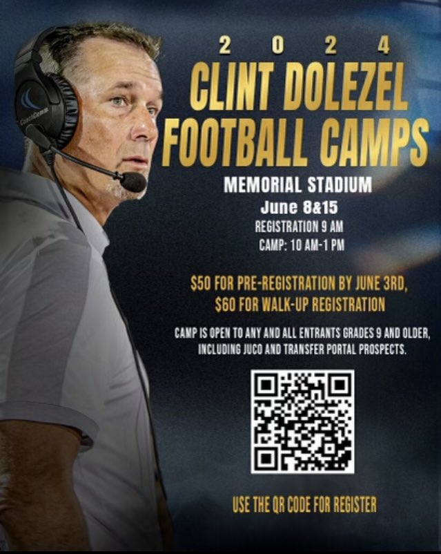 Thank You <a href="/CoachTWelch12/">Tracy Welch</a> For The Camp Invite!