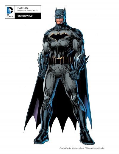 @Douglaskirchne2 @ultimatewayne Put trunks on this suit and turn the blue up a bit, elongate the ears, you have a perfect DCU batsuit