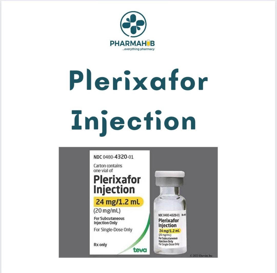 ●Plerixafor Injection. It's intended for patients with non-Hodgkin's lymphoma or multiple myeloma

Gland Pharma has received approval from the United States Food and Drug Administration (USFDA) for plerixafor injection single-dose vial product.

#Pharmanews