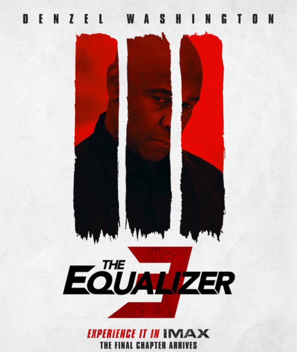 فلم الصباح 
#TheEqualizer3